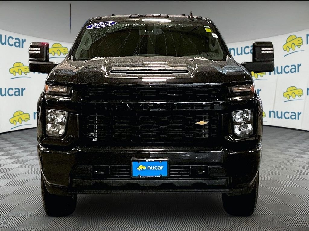 Used 2022 Black Chevrolet Custom image 2