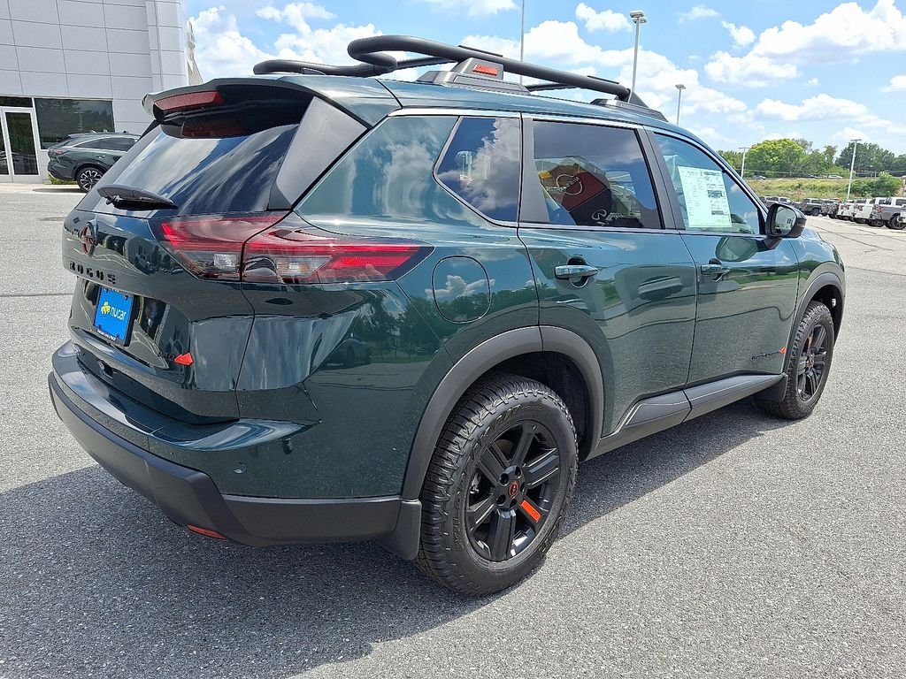 New 2026 Obsidian Green Pearl Nissan Rock Creek® image 4