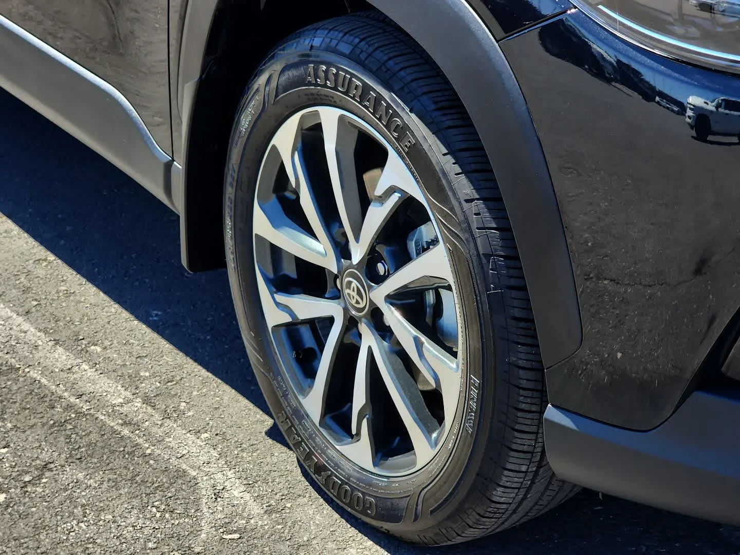 Used 2024 Jet Black Toyota XLE image 12