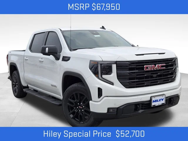 New 2026 GMC Sierra 1500 Elevation