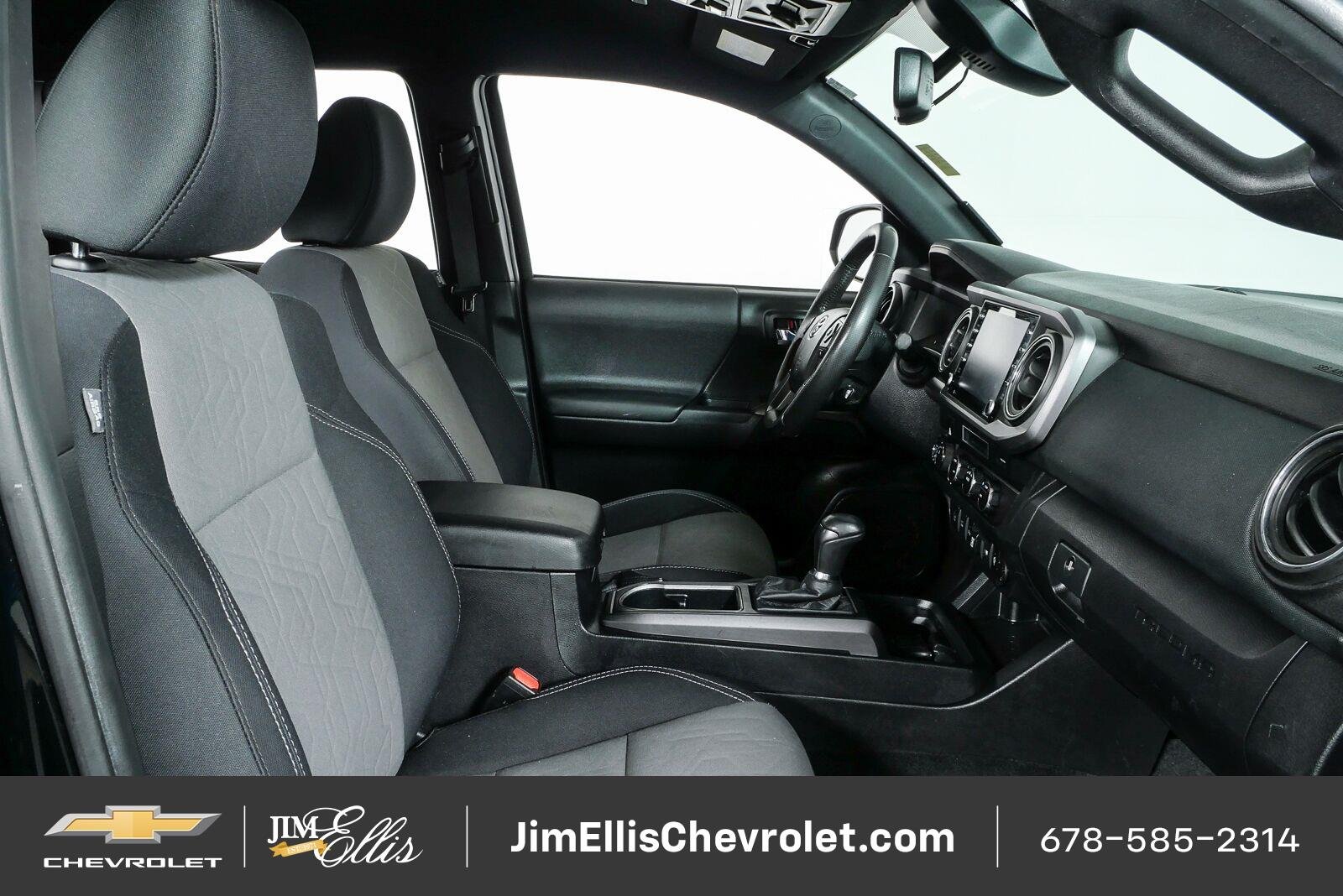 Used 2021 Black Toyota TRD Off-Road image 21