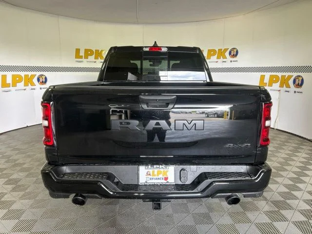 New 2026 Diamond Black Crystal Pearl-Coat Exterior Paint RAM Express image 4