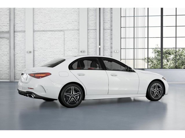 New 2026 Polar White Mercedes-Benz C 300 4MATIC® Sedan image 19