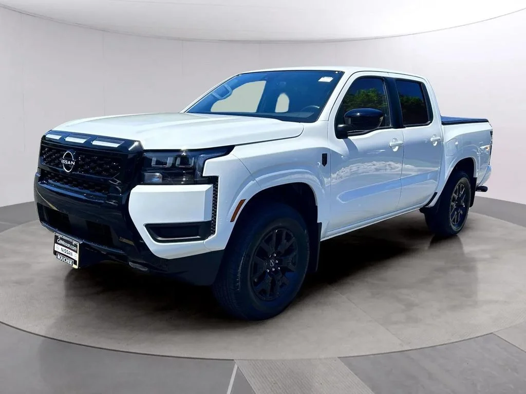 New 2026 Glacier White Nissan SV image 7