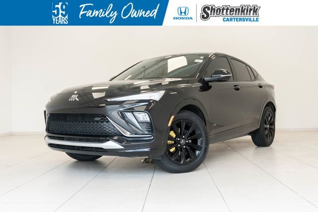 Used 2025 Black Buick Sport Touring image 1