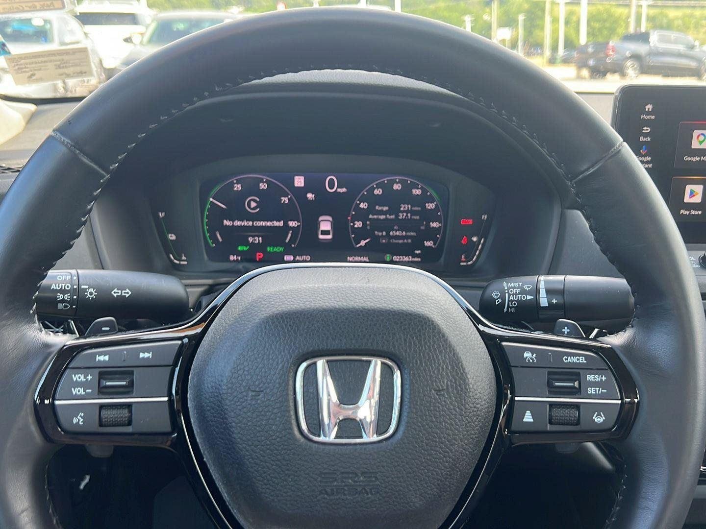 Used 2024 Canyon River Blue Metallic Honda TOUR image 12