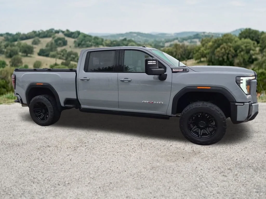 Used 2024 Thunderstorm Gray GMC AT4 image 13