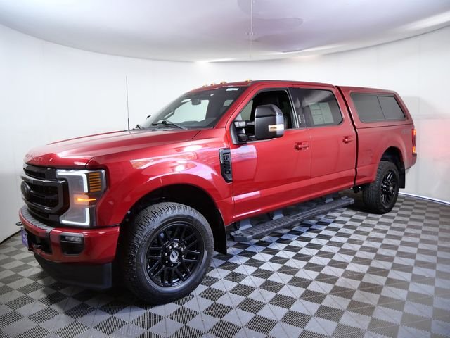 Certified Used 2022 Red Ford Lariat image 5