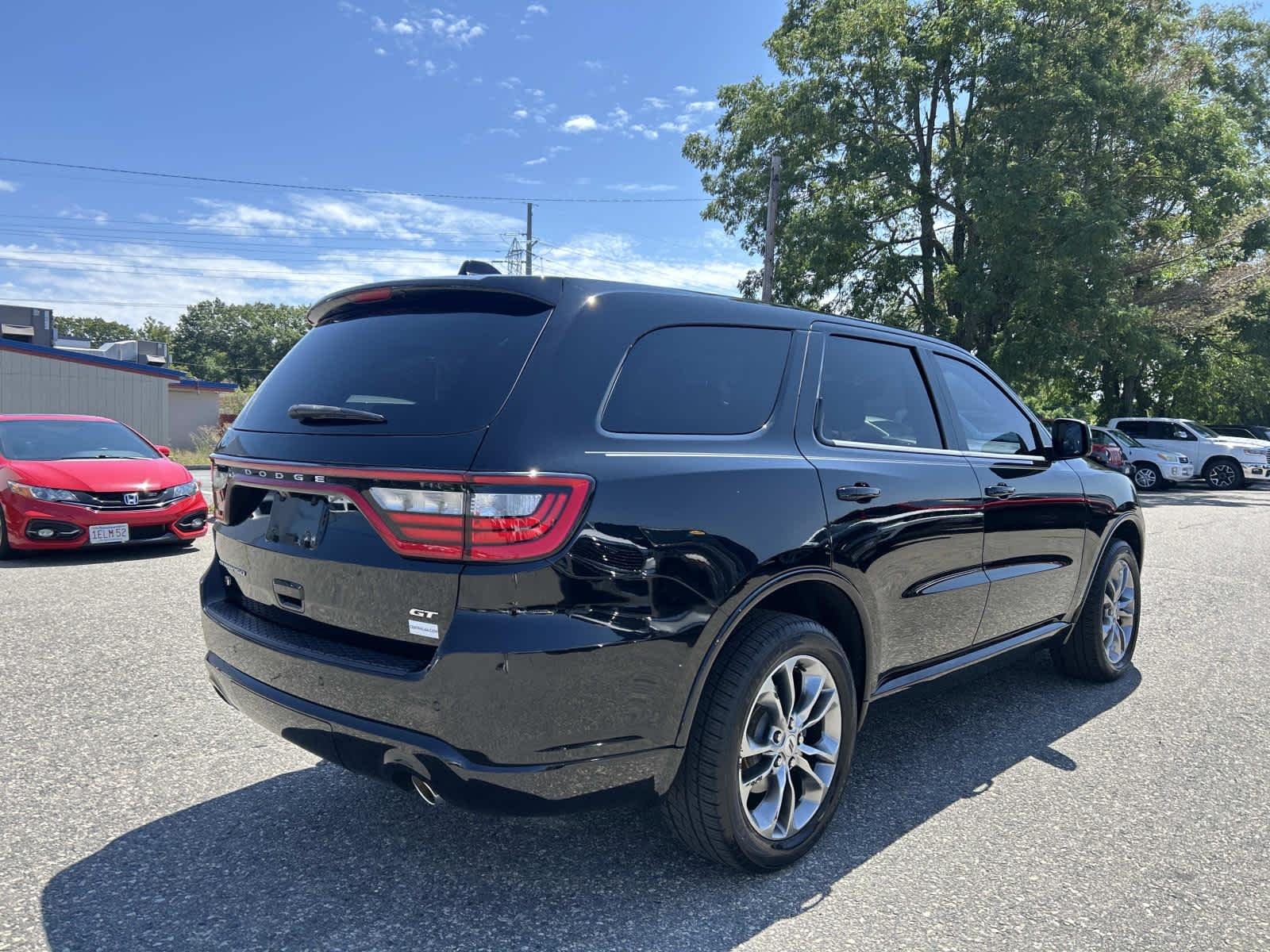 Certified Used 2020 DB Black Clearcoat Dodge GT image 3