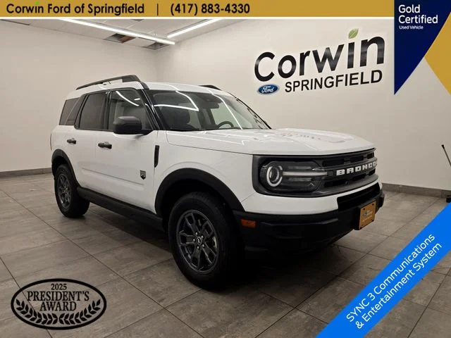 Certified Used 2024 Oxford White Ford Big Bend image 7