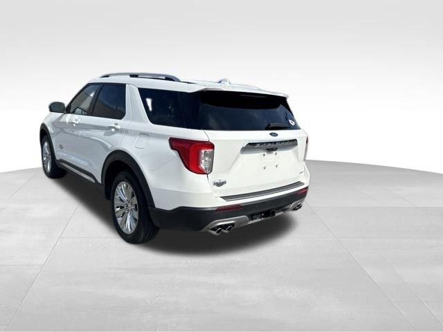 Used 2023 White Ford King Ranch image 10