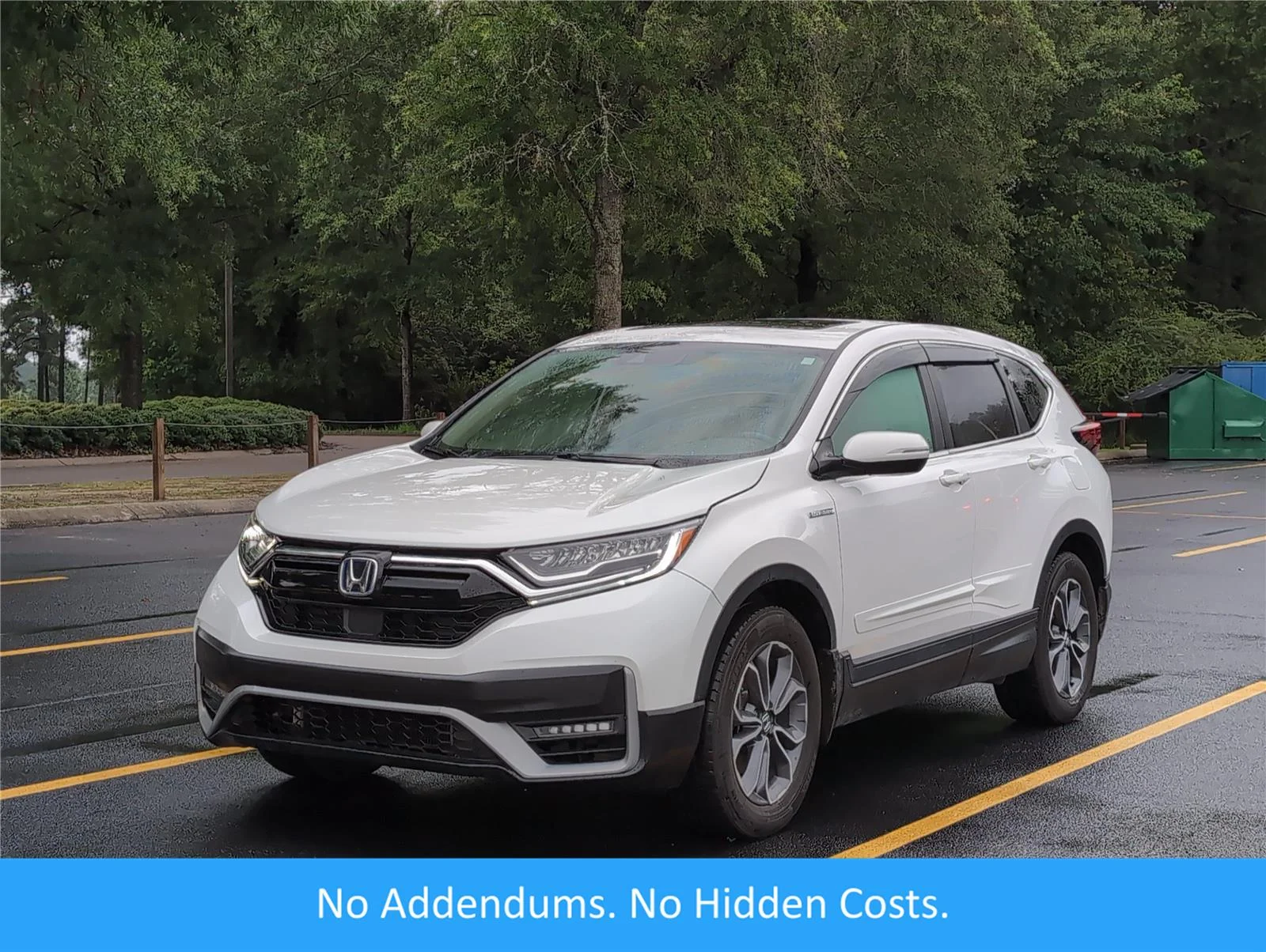 2022 Honda Cr-V Hybrid EX-L