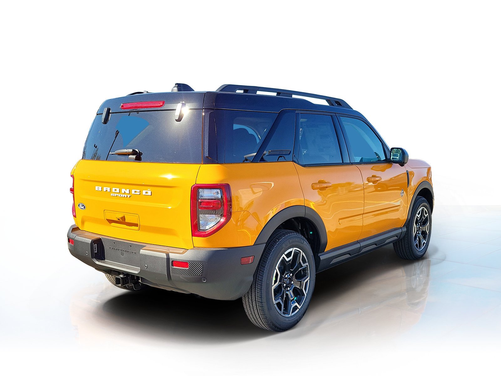 New 2026 Orange Fury Metallic Tri-Coat Ford Outer Banks® image 5