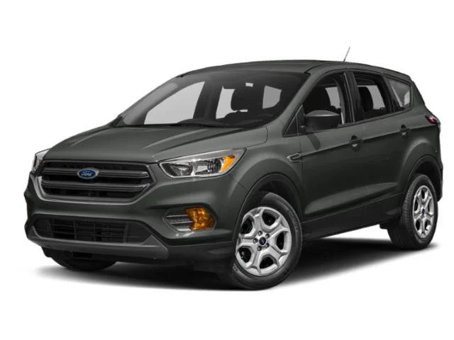 Used 2018 Magnetic Metallic Ford SE image 1