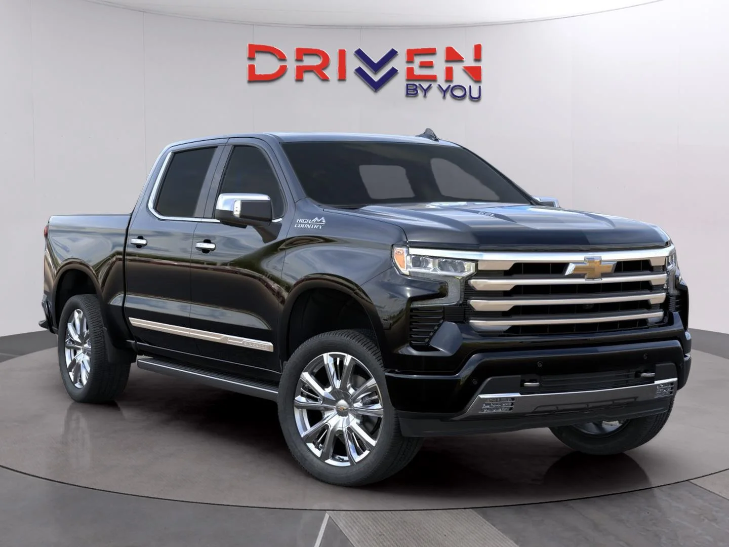 New 2026 Black Chevrolet High Country image 8
