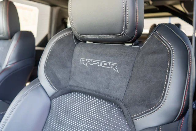 New 2026 Shadow Black Ford Raptor® image 14