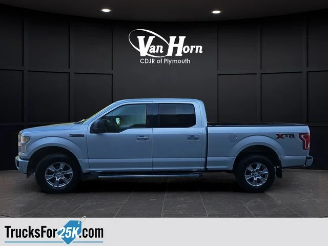 Used 2016 Ingot Silver Metallic Ford XLT image 5