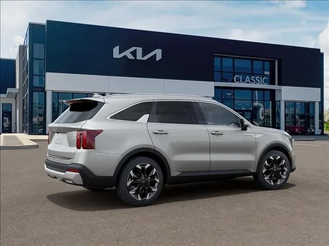 New 2026 White Kia EX image 6