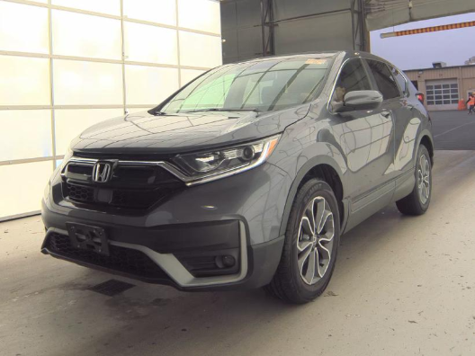 Used 2022 Modern Steel Metallic Honda EX-L image 1
