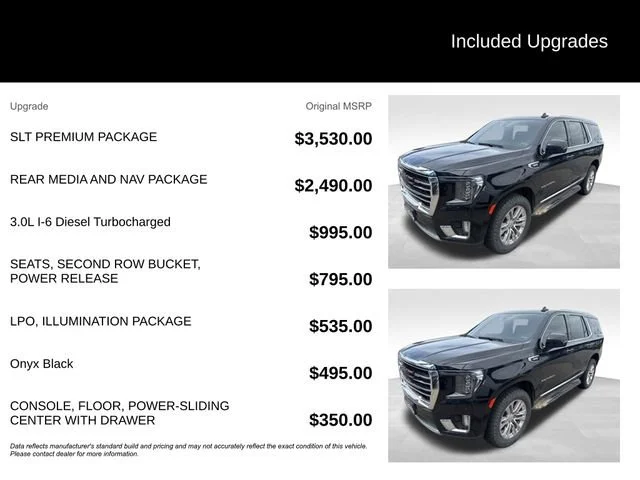 Used 2021 ONYX BLACK GMC SLT image 2