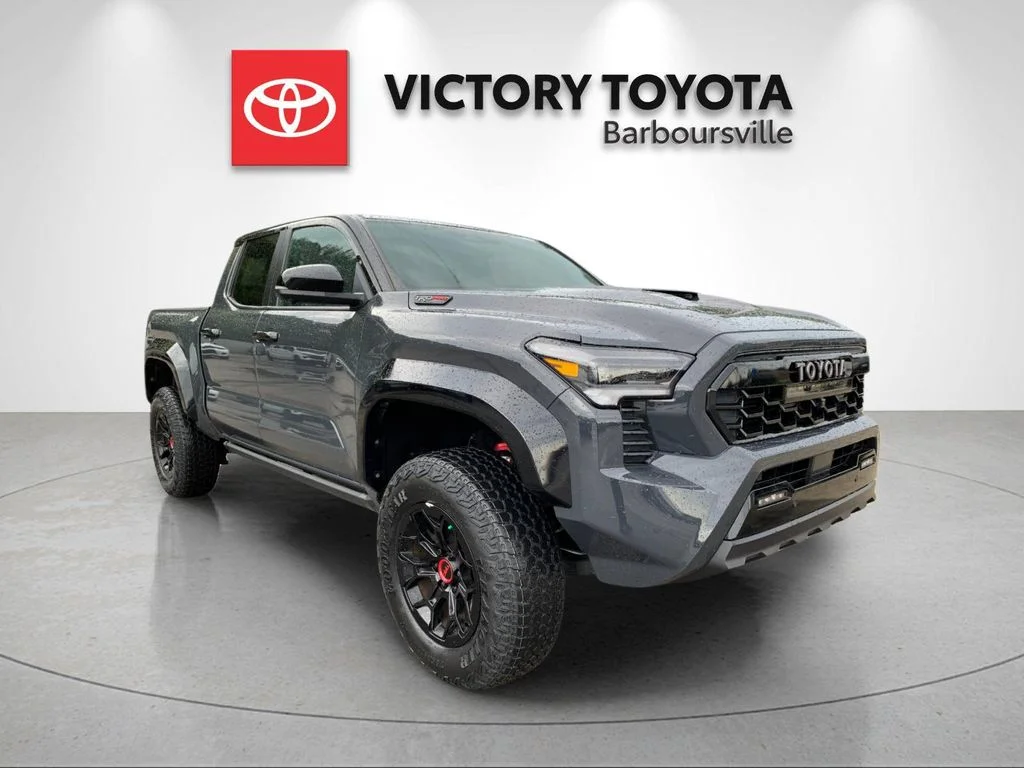 Used 2025 Black Toyota TRD Pro image 5
