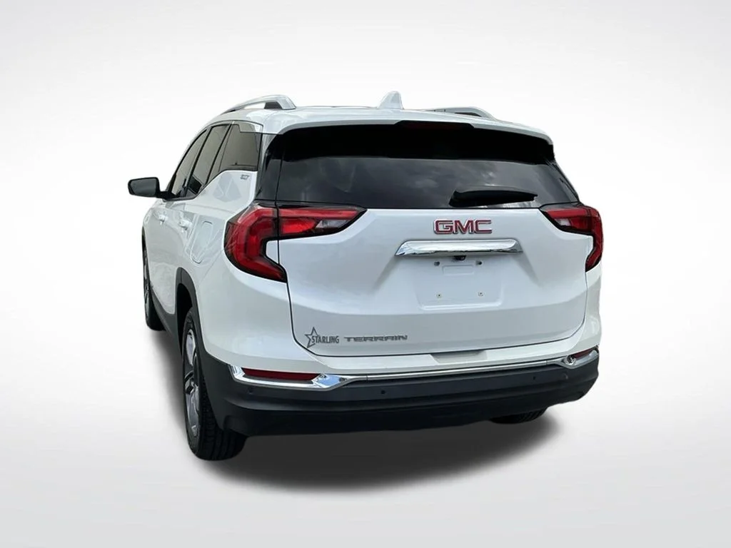 Used 2021 White GMC SLT image 10