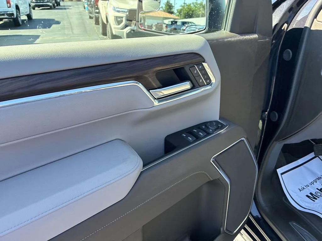 Used 2025 Titanium Rush Metallic GMC SLT image 13