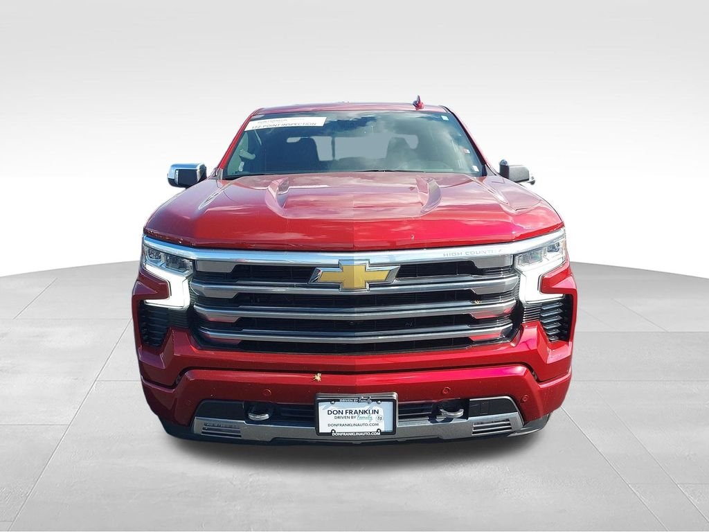 Used 2025 Red Chevrolet High Country image 16