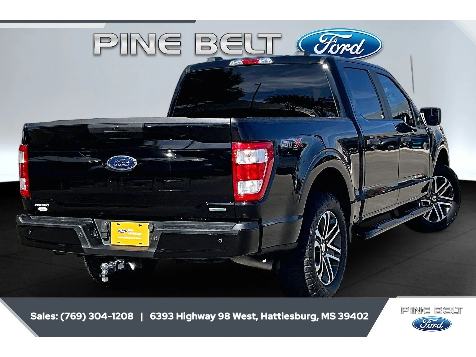 Used 2022 Agate Black Metallic Ford XL image 11
