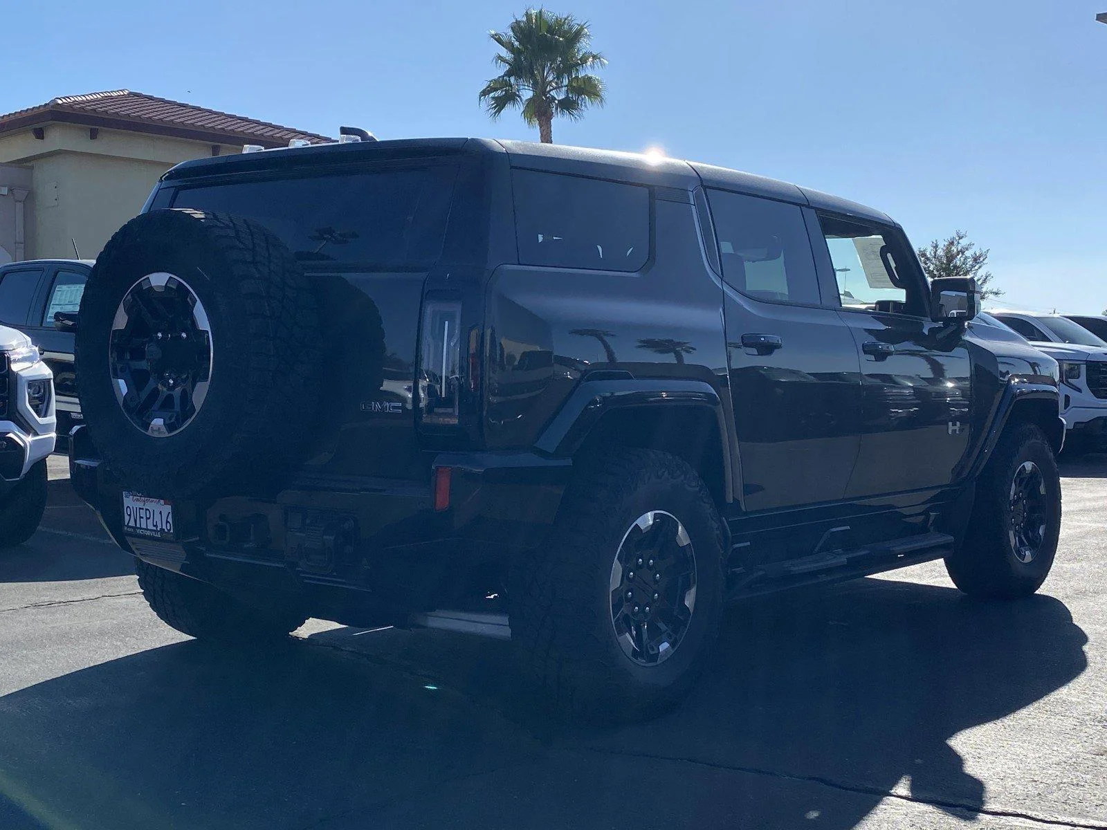 New 2025 Deep Aurora Metallic (Dark Bronze) GMC 2X image 5