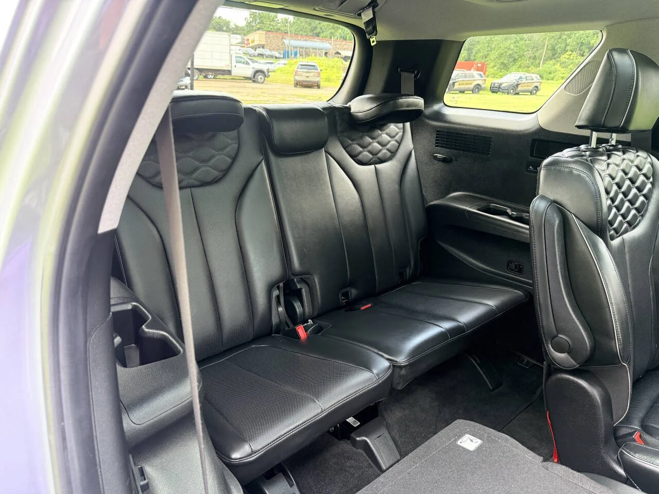 Used 2021 Gray Hyundai Limited 4dr SUV image 31