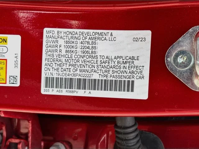 Used 2023 Red Acura w/A-Spec Package image 41