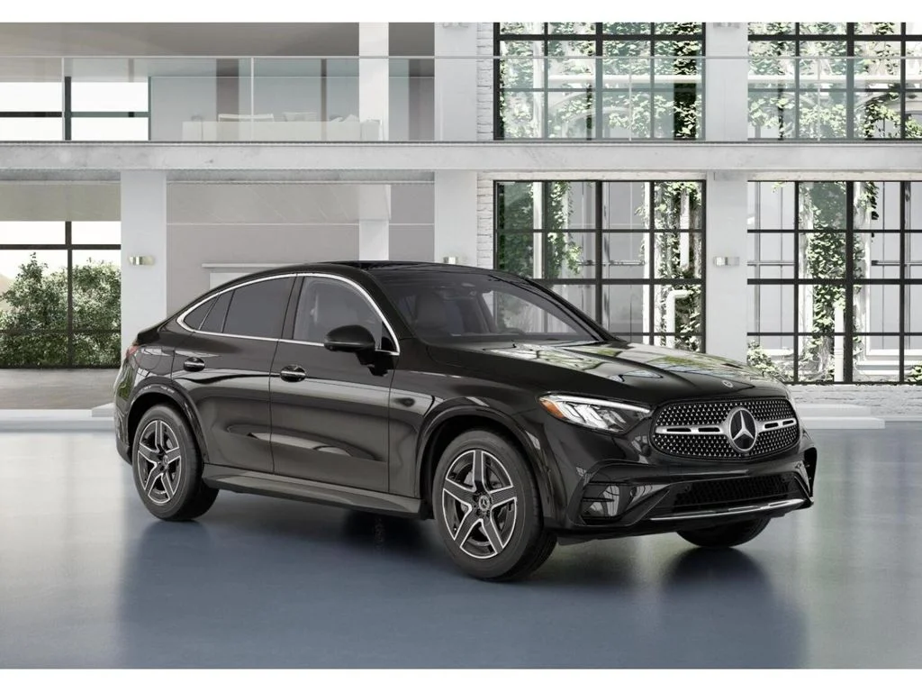 New 2027 Black Mercedes-Benz GLC 300 Coupe image 11