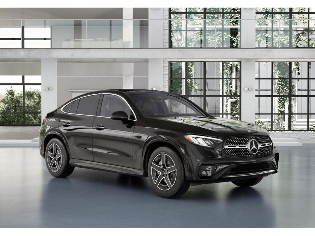 New 2027 Black Mercedes-Benz GLC 300 image 11
