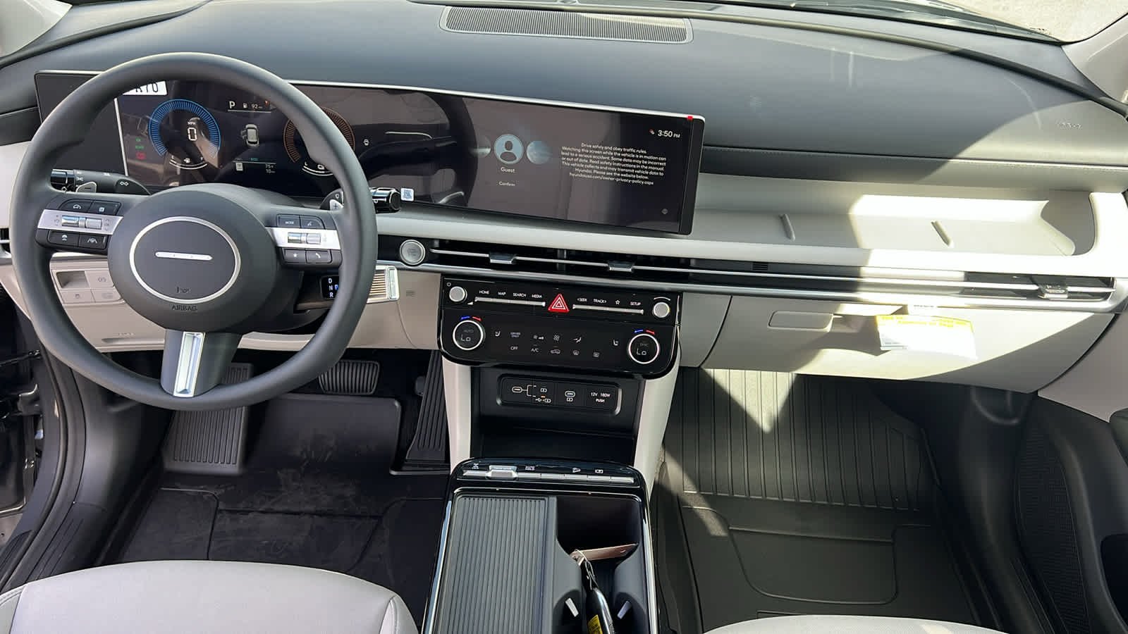 Nuevo 2026 Ecotronic Gris Hyundai SEL AWD imagen 26