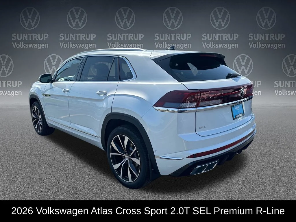 Used 2026 White/off-white Volkswagen 2.0T SEL Premium R-Line image 3