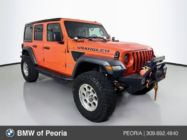 Used 2018 Punkn Metallic Clearcoat Jeep Unlimited Sport S image 1