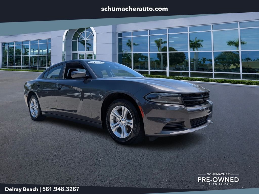 2022 Dodge Charger SXT's photo