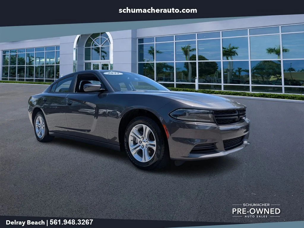 2022 Dodge Charger SXT's photo