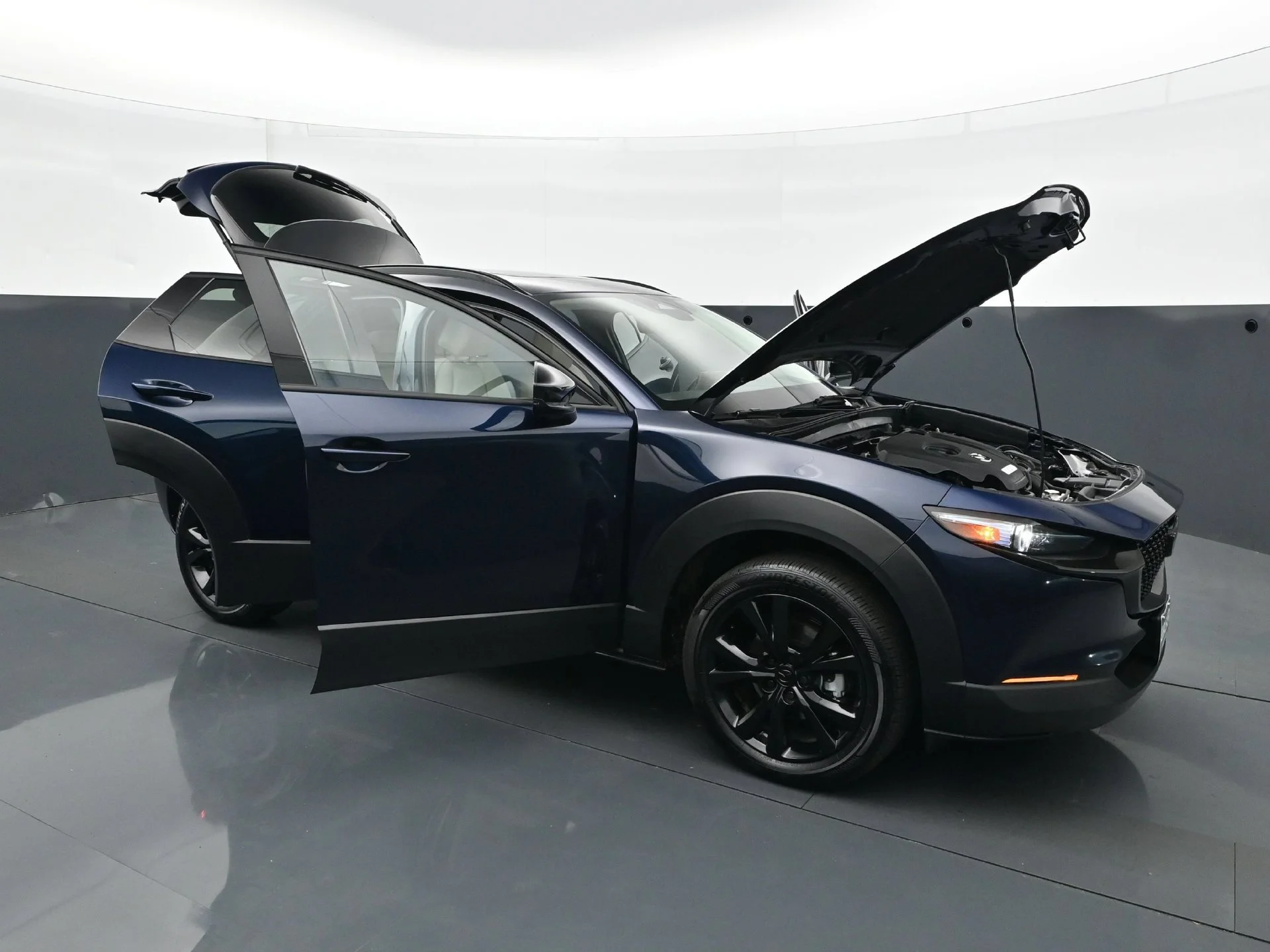Used 2026 Deep Crystal Blue Mica Mazda 2.5 Turbo Premium Plus image 39
