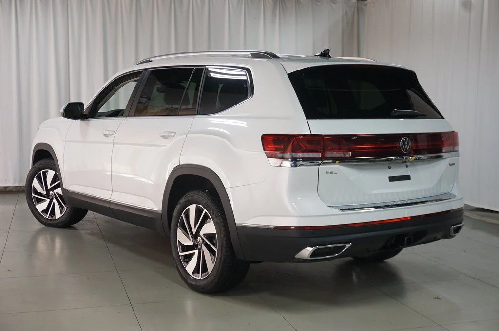 New 2026 Opal White Volkswagen 2.0T SEL image 7