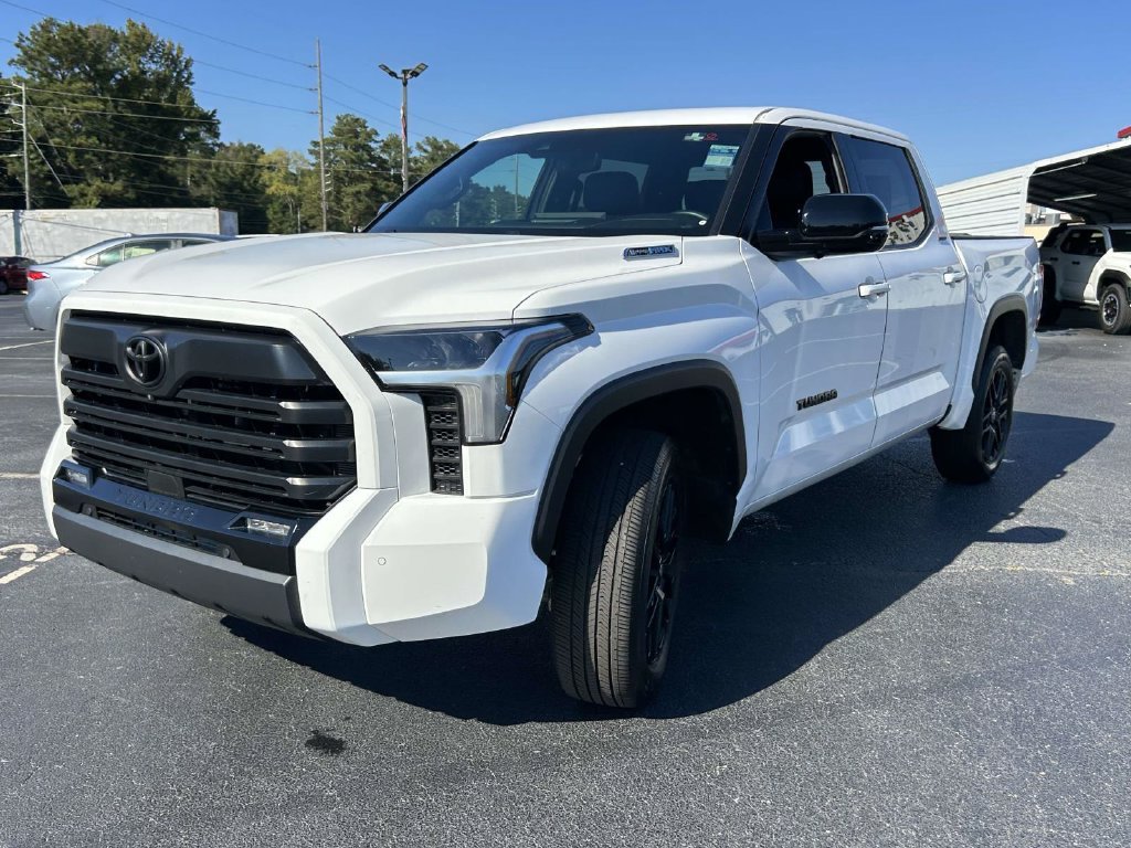Used 2025 White Toyota Limited image 6