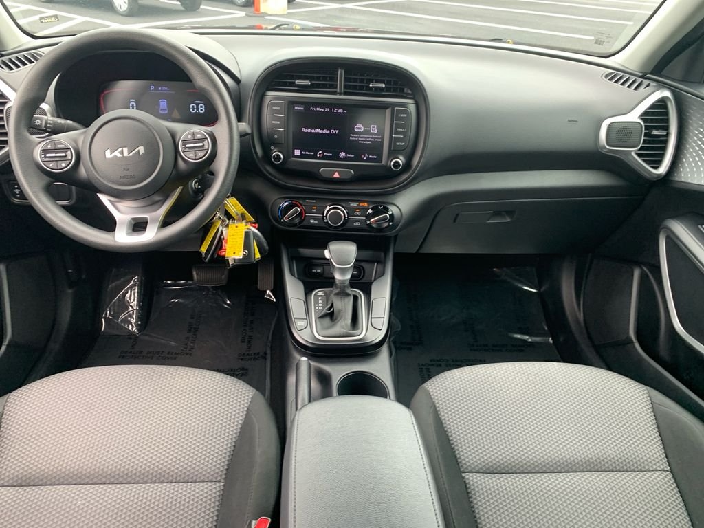 Used 2024 Gray Kia LX image 24