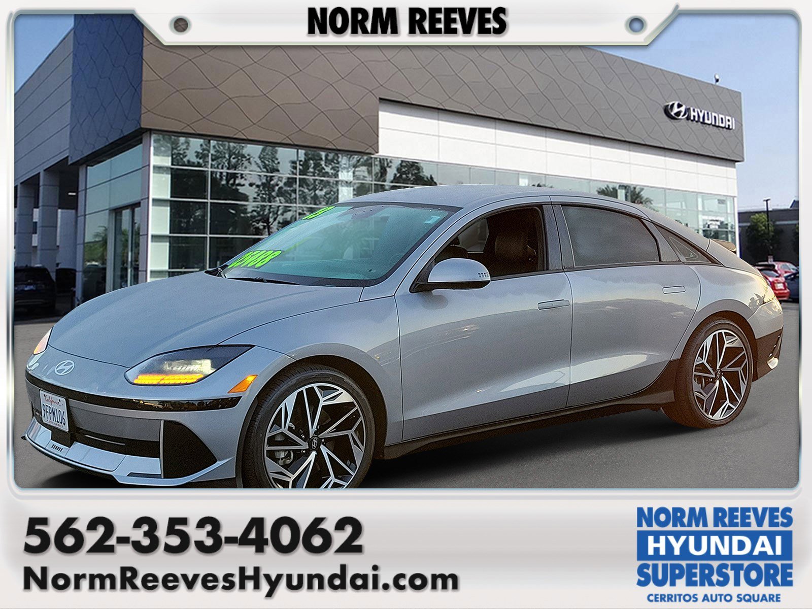 2023 Hyundai IONIQ 6 SEL