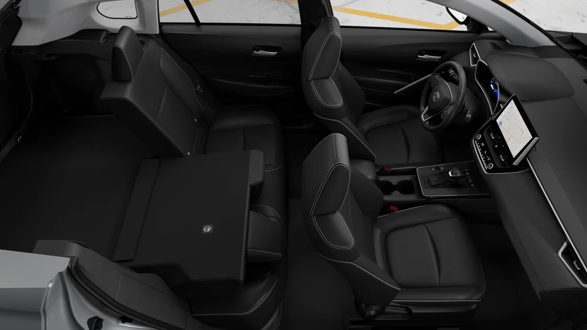 New 2026 Celestite Toyota XLE image 34