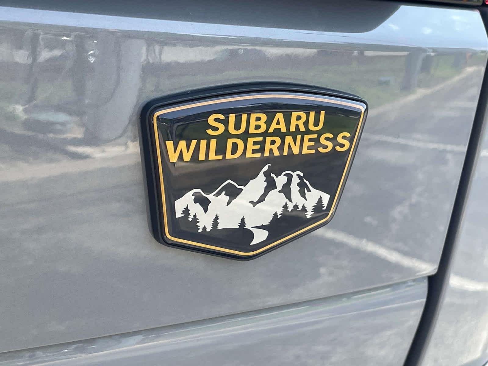 New 2026 River Rock Pearl Subaru Wilderness image 19