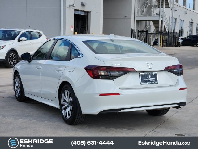 Certified Used 2026 White Honda LX image 5