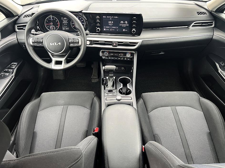 Used 2023 Ebony Black Kia LXS image 18
