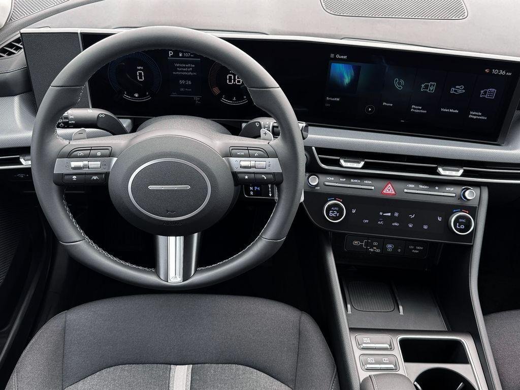 New 2026 Abyss Black Hyundai SEL Sport image 17
