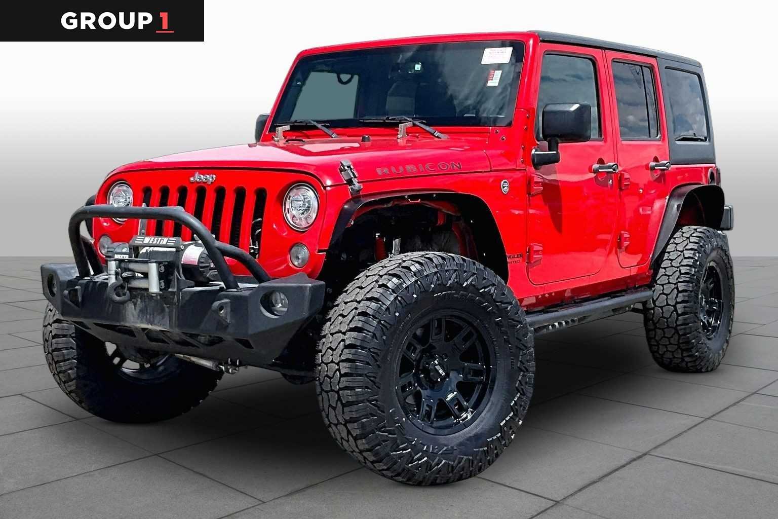 2017 Jeep Wrangler Unlimited Rubicon